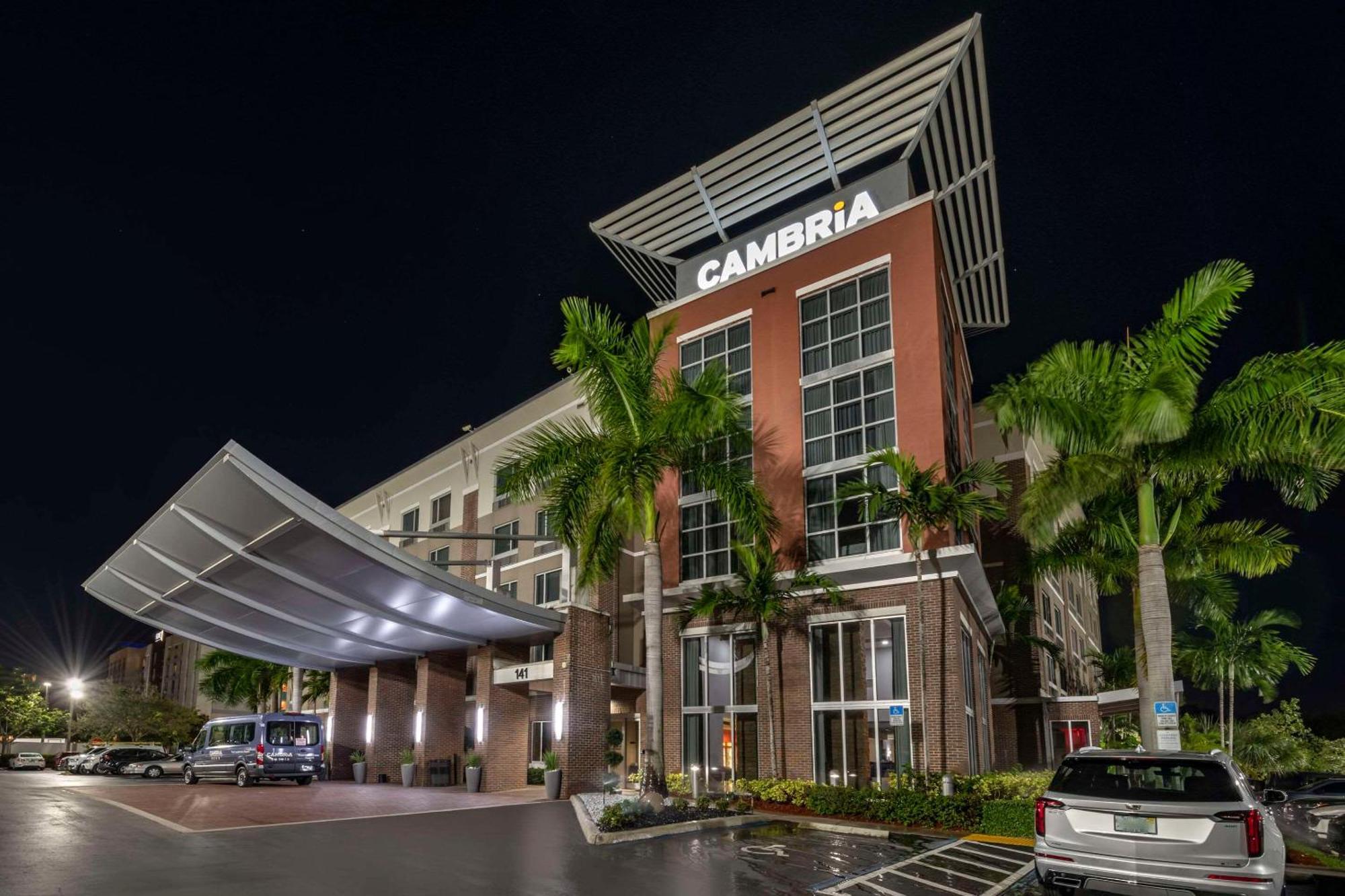 Cambria Hotel Ft Lauderdale, Airport South & Cruise Port Dania Beach Eksteriør billede