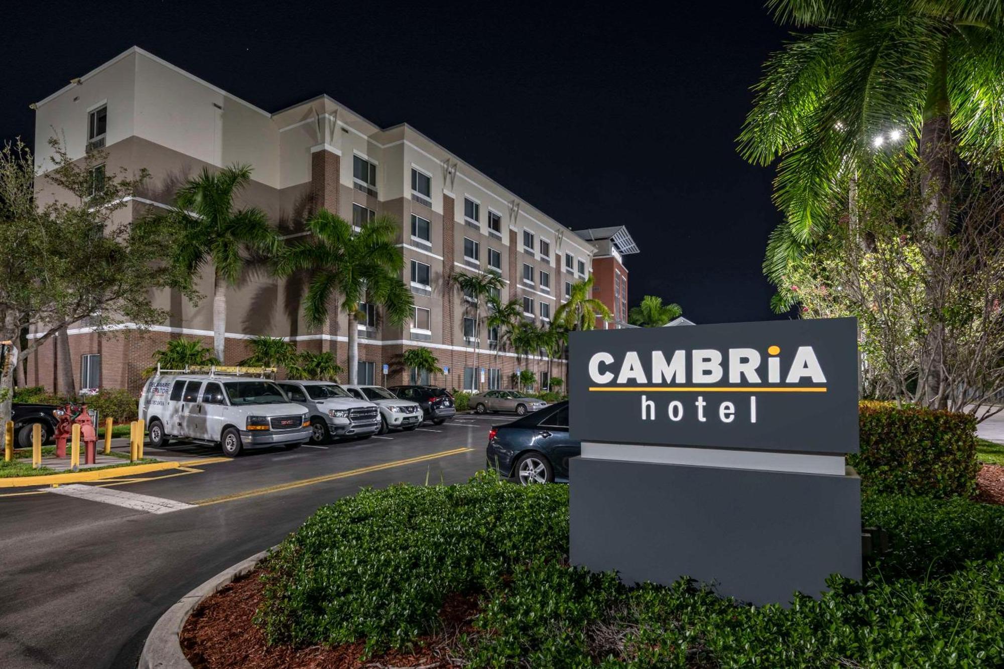 Cambria Hotel Ft Lauderdale, Airport South & Cruise Port Dania Beach Eksteriør billede