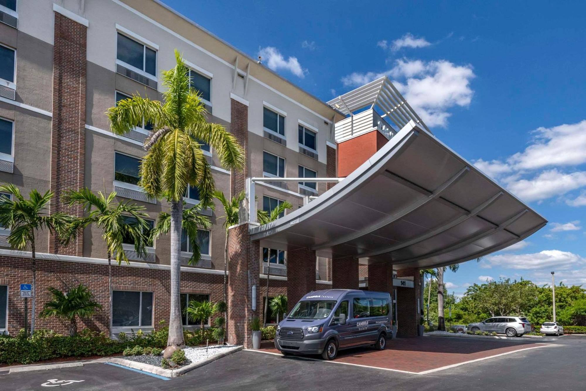 Cambria Hotel Ft Lauderdale, Airport South & Cruise Port Dania Beach Eksteriør billede