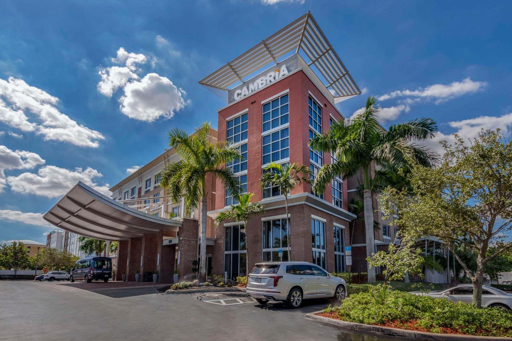 Cambria Hotel Ft Lauderdale, Airport South & Cruise Port Dania Beach Eksteriør billede